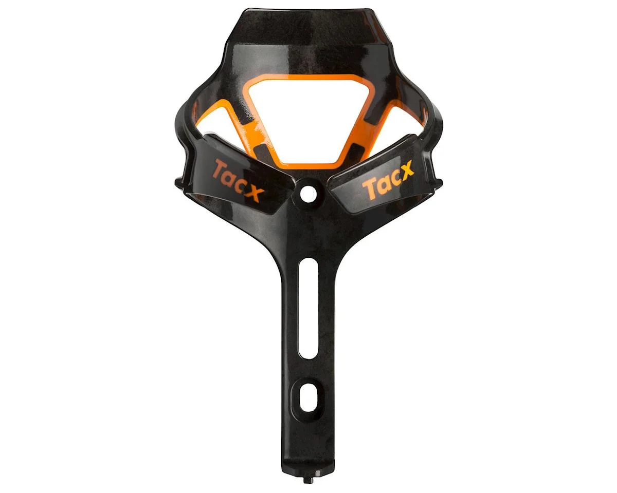 Garmin Tacx Ciro Carbon Water Bottle Cage (Orange)